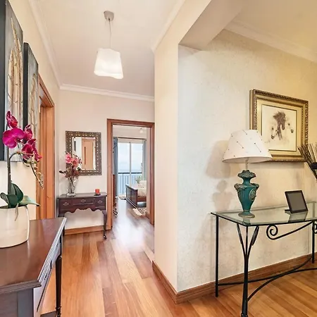 Ourmadeira - Moradia Da Falesia, Panoramic Views Semesterbostad *